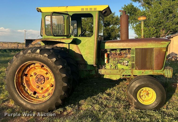 image for item EX9805 1968 John Deere 5020 tractor