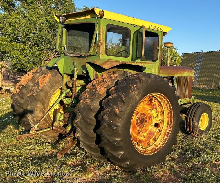 image for item EX9805 1968 John Deere 5020 tractor