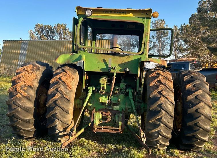 image for item EX9805 1968 John Deere 5020 tractor