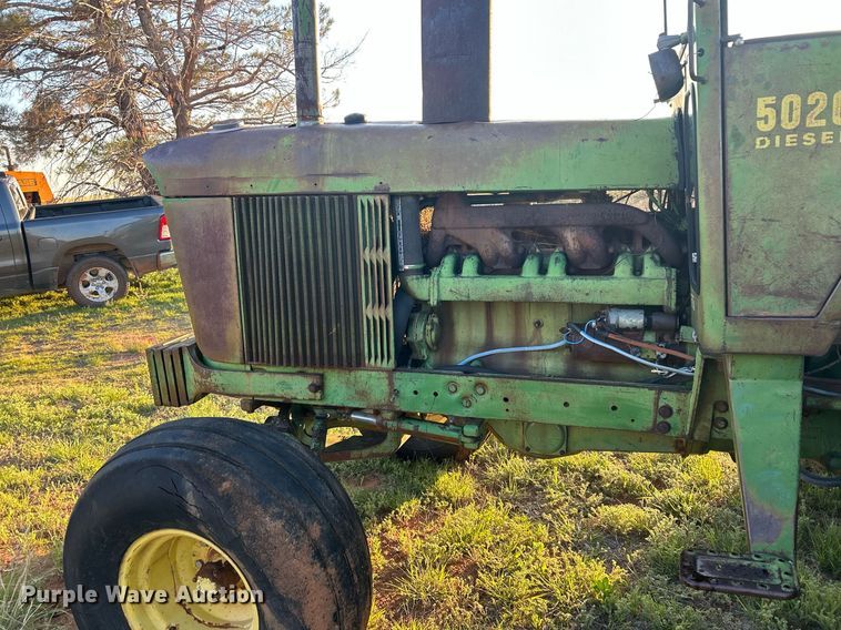 image for item EX9805 1968 John Deere 5020 tractor