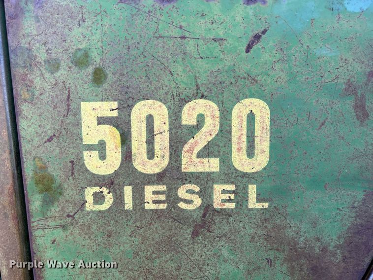image for item EX9805 1968 John Deere 5020 tractor