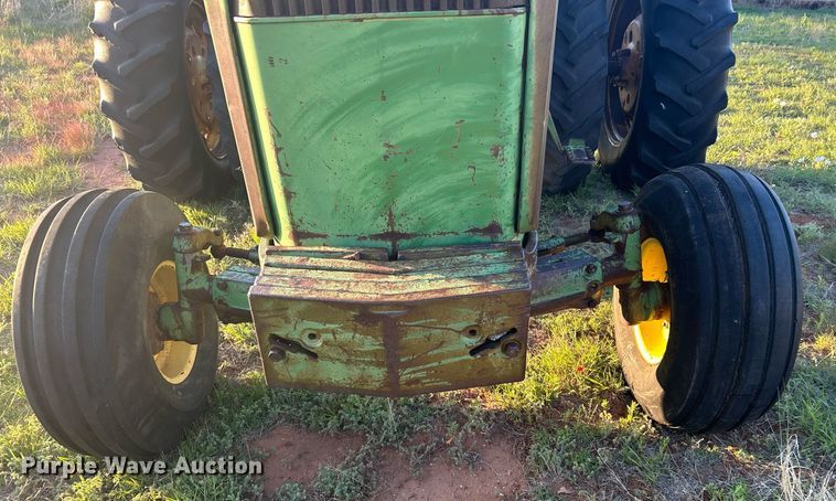 image for item EX9805 1968 John Deere 5020 tractor
