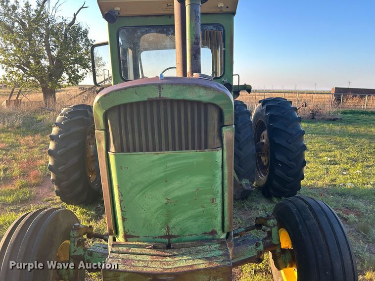 image for item EX9805 1968 John Deere 5020 tractor