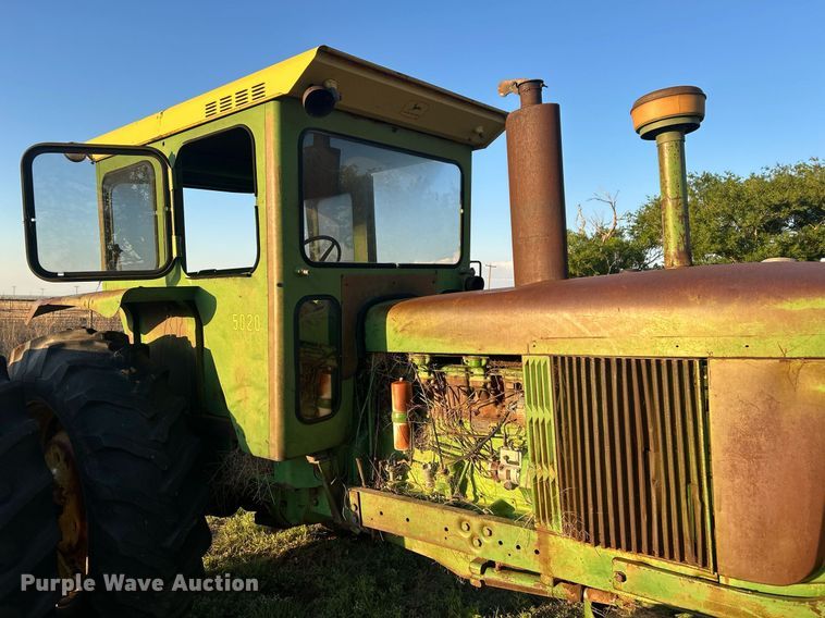 image for item EX9805 1968 John Deere 5020 tractor