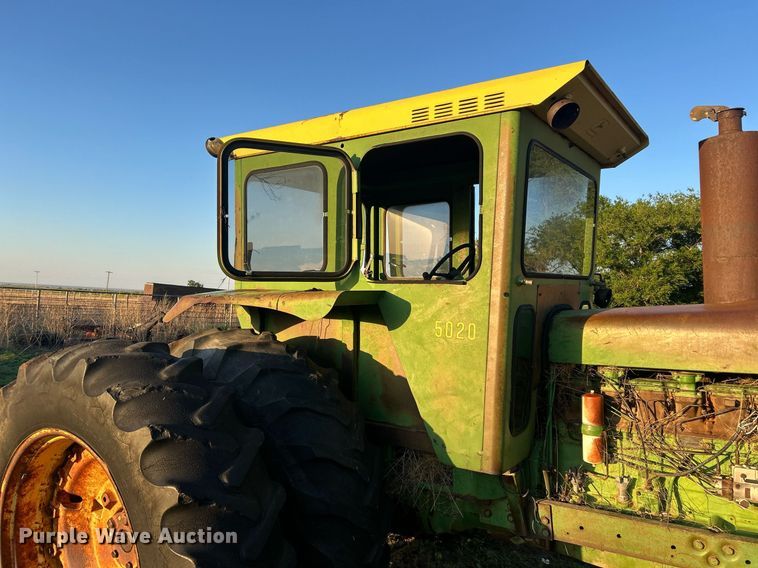 image for item EX9805 1968 John Deere 5020 tractor