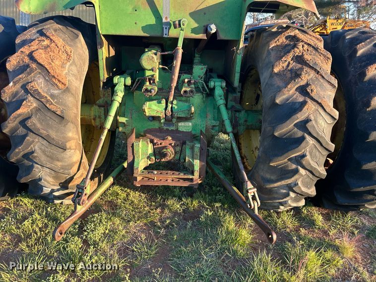 image for item EX9805 1968 John Deere 5020 tractor