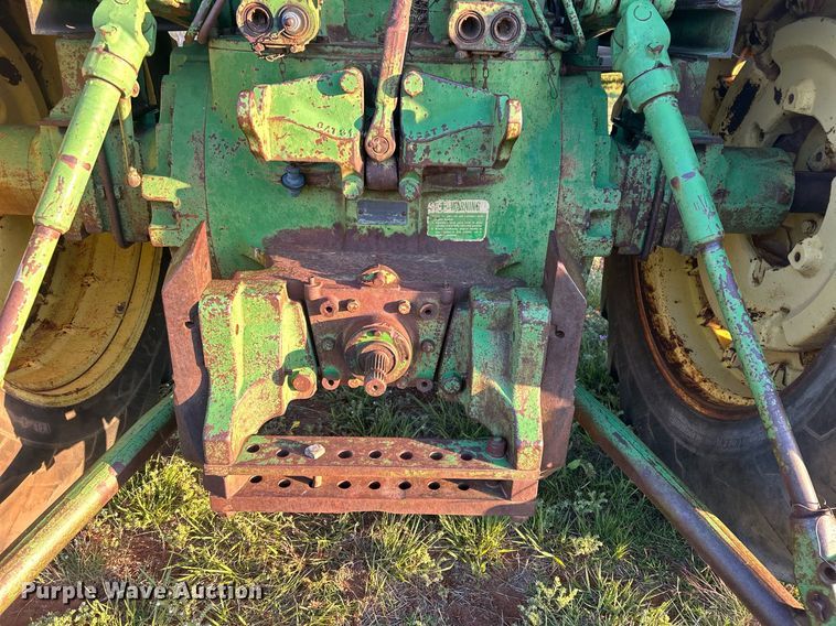 image for item EX9805 1968 John Deere 5020 tractor