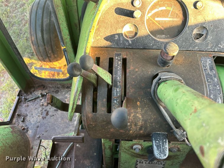 image for item EX9805 1968 John Deere 5020 tractor