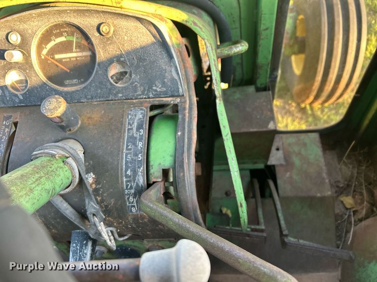 image for item EX9805 1968 John Deere 5020 tractor