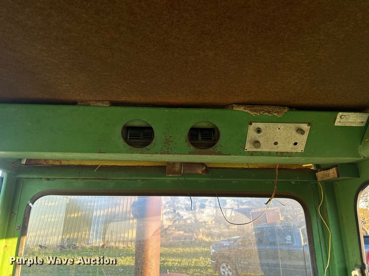 image for item EX9805 1968 John Deere 5020 tractor