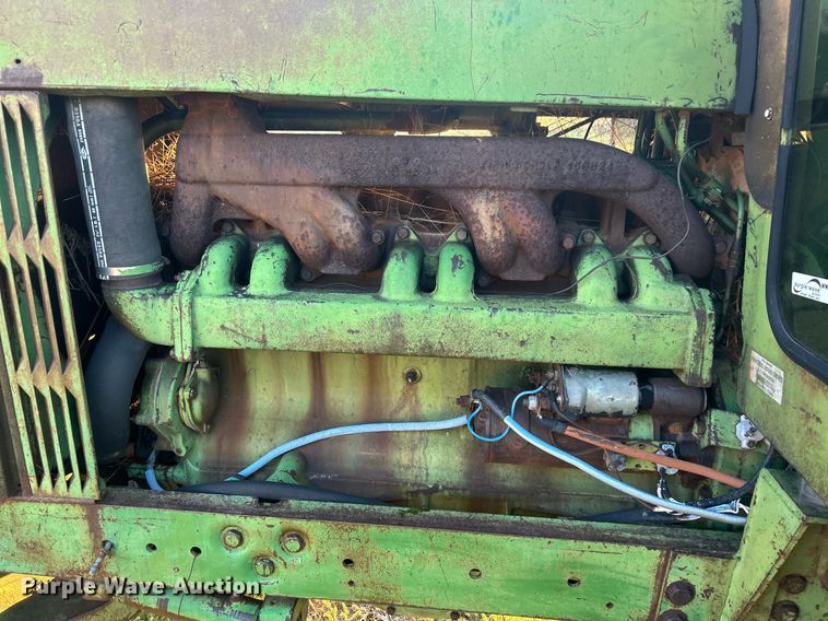 image for item EX9805 1968 John Deere 5020 tractor