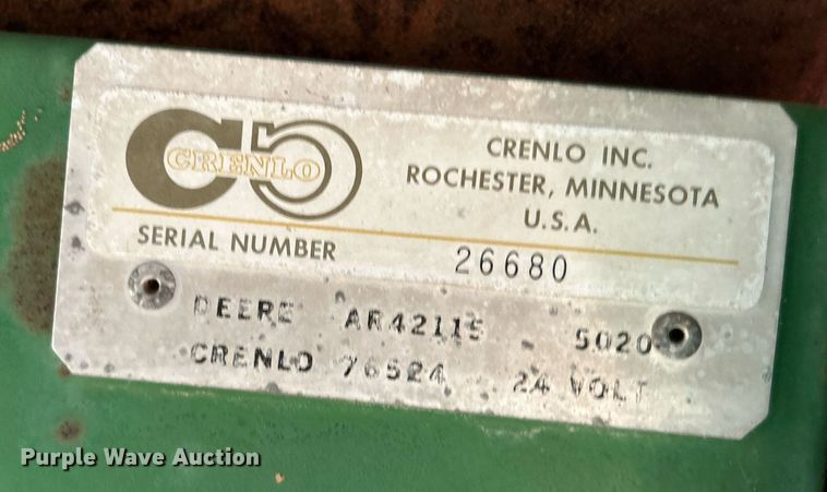 image for item EX9805 1968 John Deere 5020 tractor