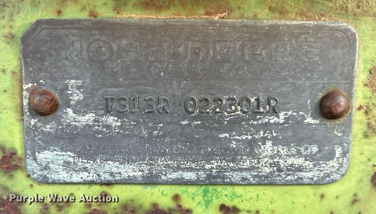 image for item EX9805 1968 John Deere 5020 tractor