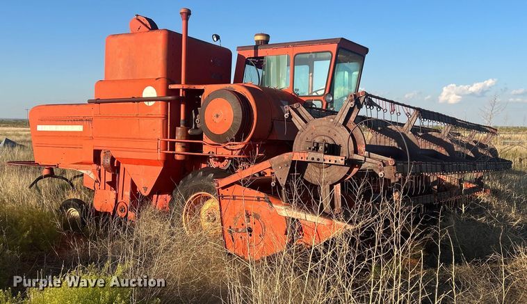 image for item EX9808 Massey Ferguson 510 combine