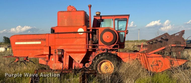 image for item EX9808 Massey Ferguson 510 combine