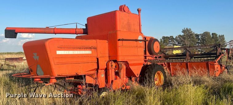 image for item EX9808 Massey Ferguson 510 combine