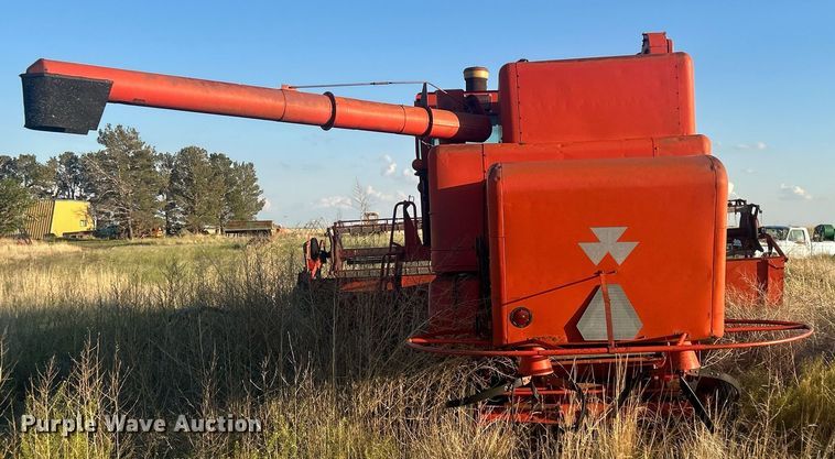 image for item EX9808 Massey Ferguson 510 combine