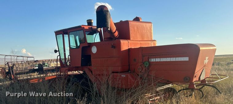 image for item EX9808 Massey Ferguson 510 combine