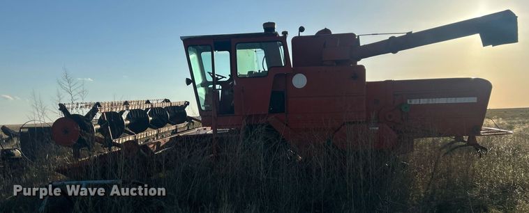 image for item EX9808 Massey Ferguson 510 combine