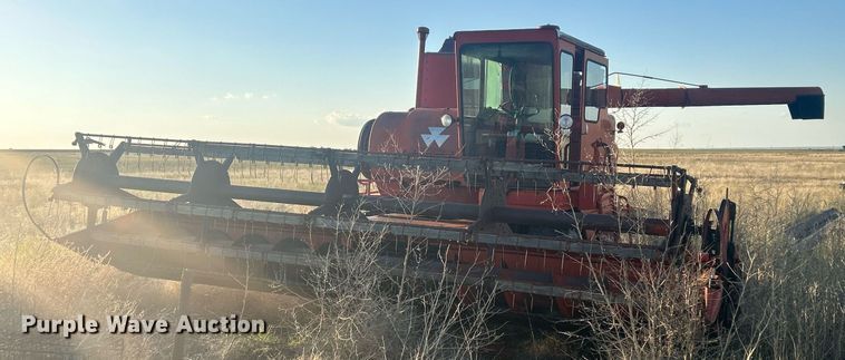 image for item EX9808 Massey Ferguson 510 combine