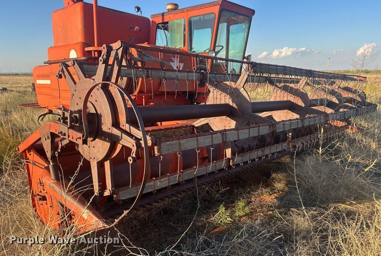 image for item EX9808 Massey Ferguson 510 combine