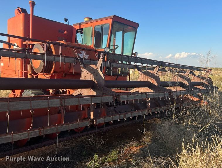 image for item EX9808 Massey Ferguson 510 combine