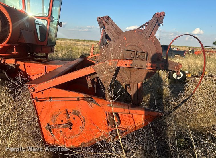image for item EX9808 Massey Ferguson 510 combine