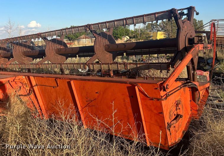 image for item EX9808 Massey Ferguson 510 combine