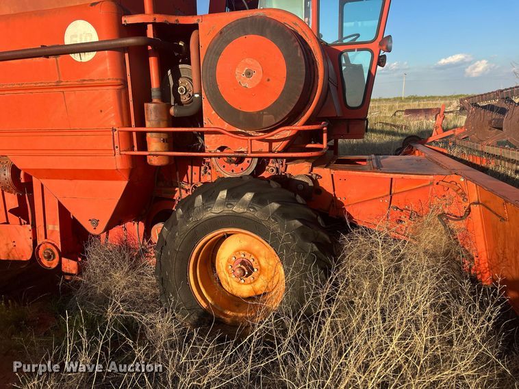 image for item EX9808 Massey Ferguson 510 combine