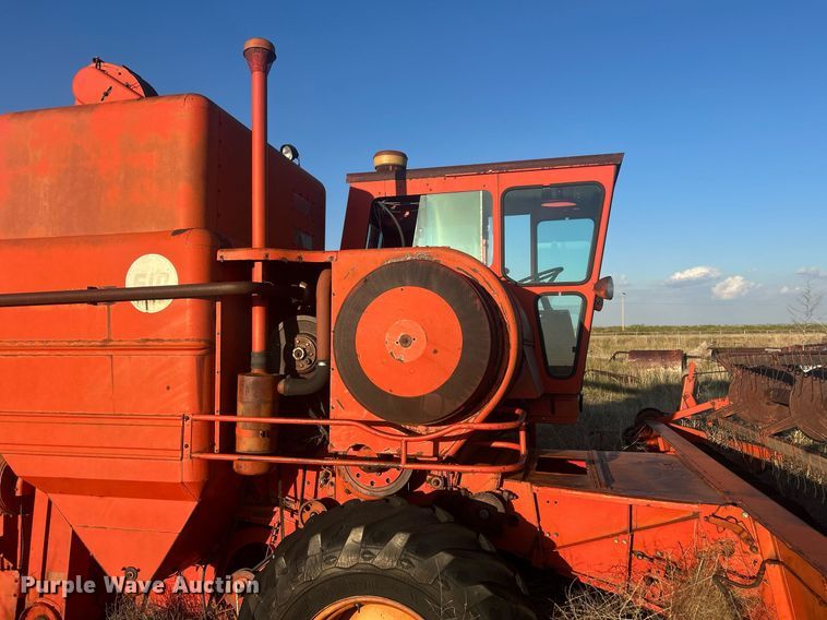 image for item EX9808 Massey Ferguson 510 combine