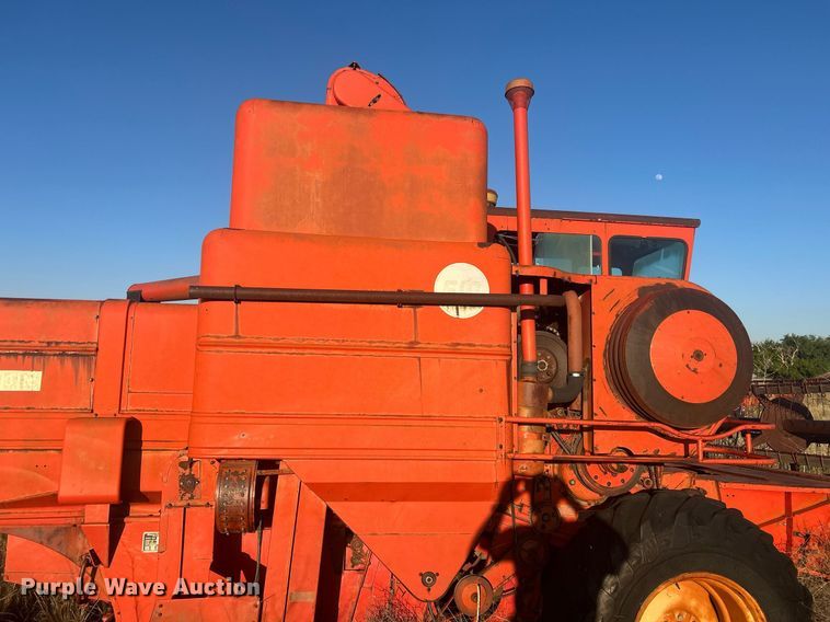 image for item EX9808 Massey Ferguson 510 combine