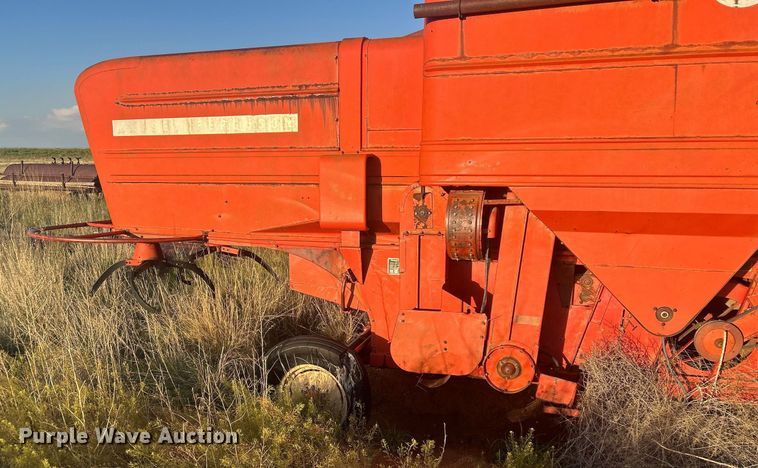 image for item EX9808 Massey Ferguson 510 combine