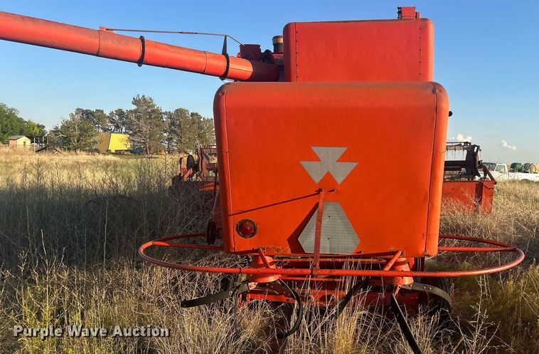 image for item EX9808 Massey Ferguson 510 combine