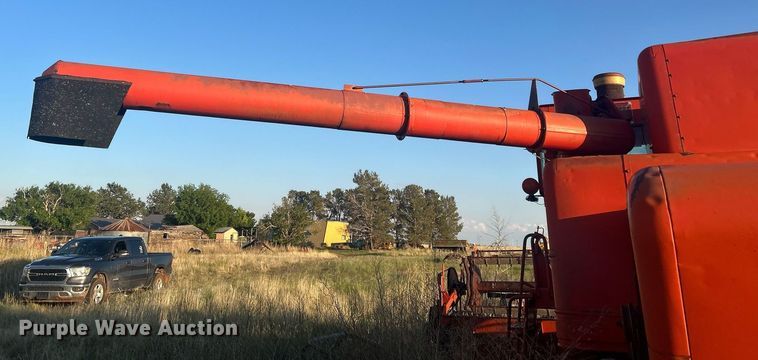 image for item EX9808 Massey Ferguson 510 combine