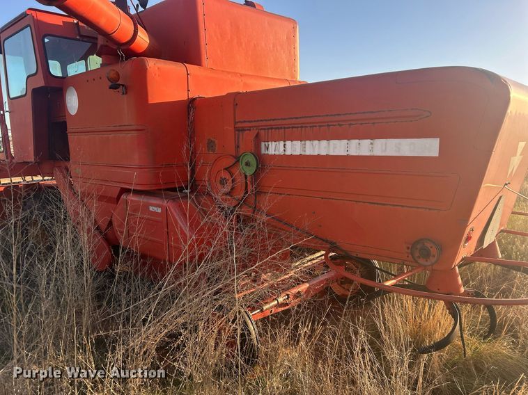 image for item EX9808 Massey Ferguson 510 combine