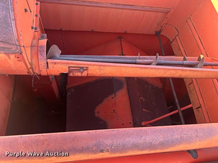 image for item EX9808 Massey Ferguson 510 combine