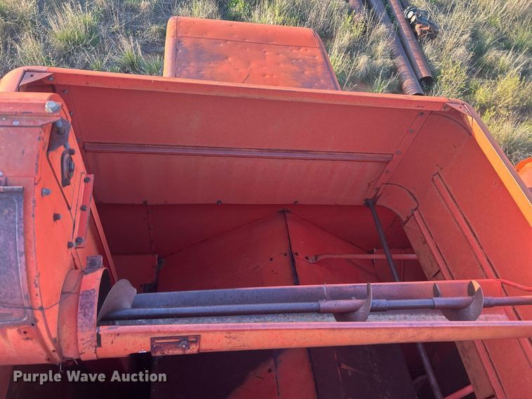 image for item EX9808 Massey Ferguson 510 combine