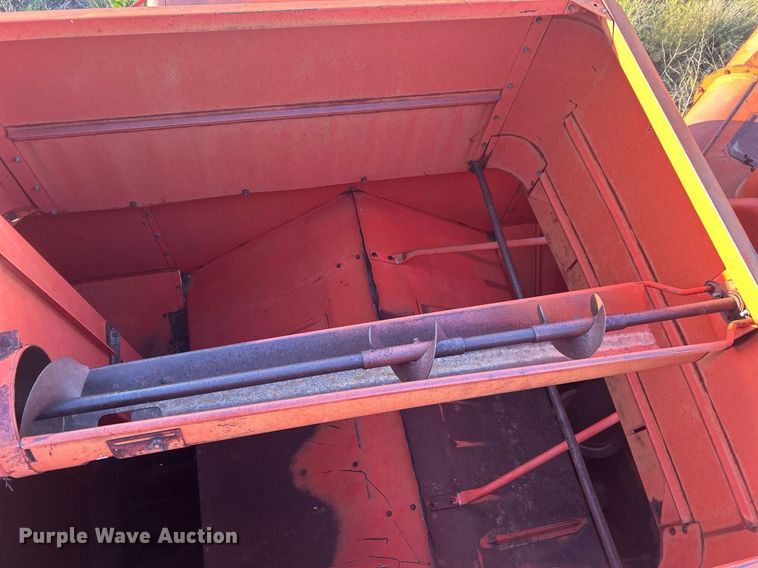 image for item EX9808 Massey Ferguson 510 combine