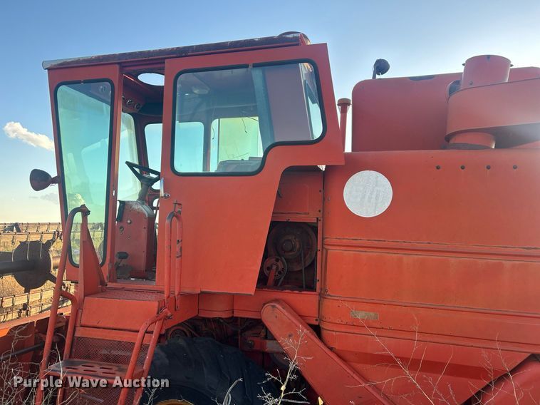 image for item EX9808 Massey Ferguson 510 combine