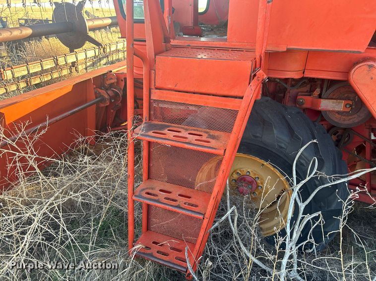 image for item EX9808 Massey Ferguson 510 combine