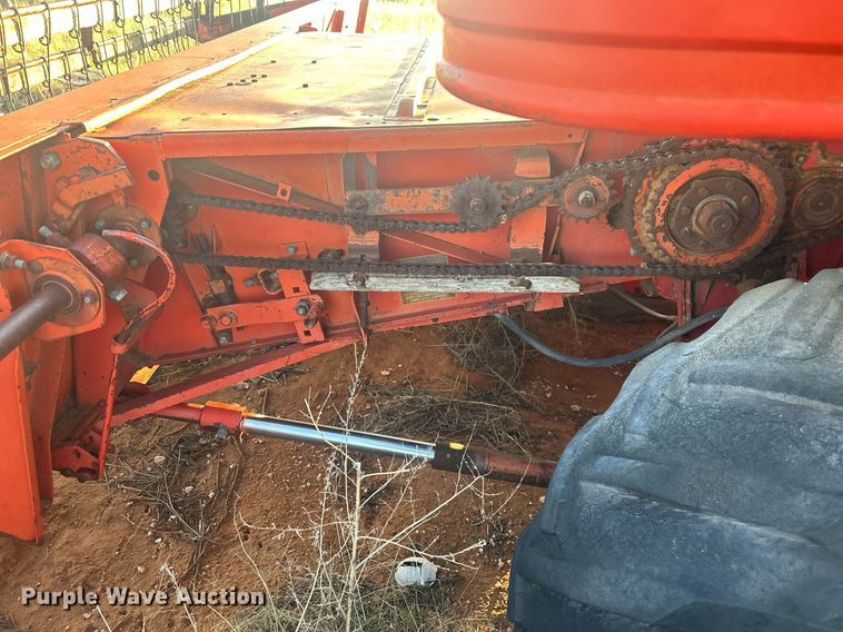 image for item EX9808 Massey Ferguson 510 combine
