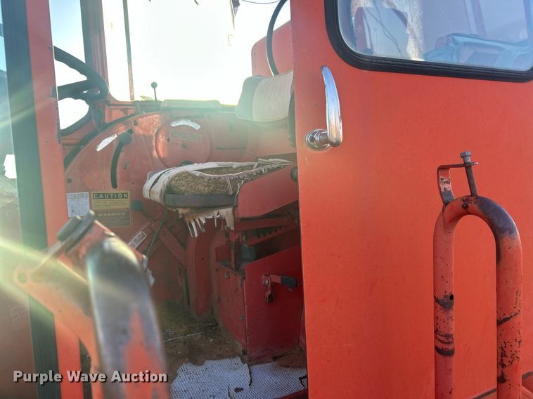 image for item EX9808 Massey Ferguson 510 combine