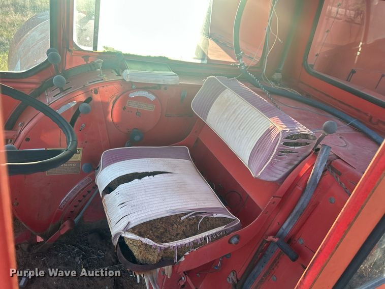 image for item EX9808 Massey Ferguson 510 combine