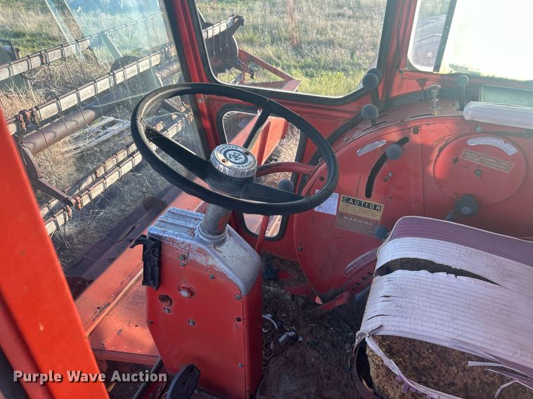 image for item EX9808 Massey Ferguson 510 combine