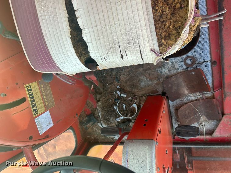 image for item EX9808 Massey Ferguson 510 combine