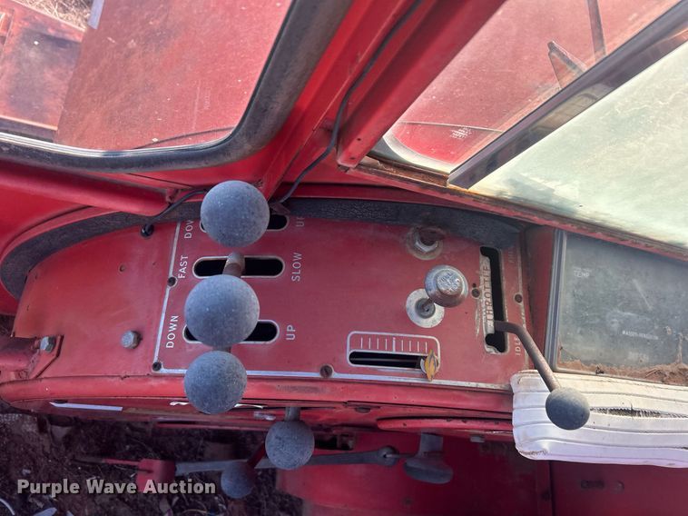 image for item EX9808 Massey Ferguson 510 combine