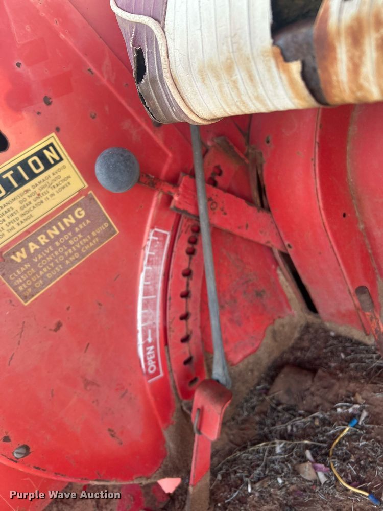 image for item EX9808 Massey Ferguson 510 combine