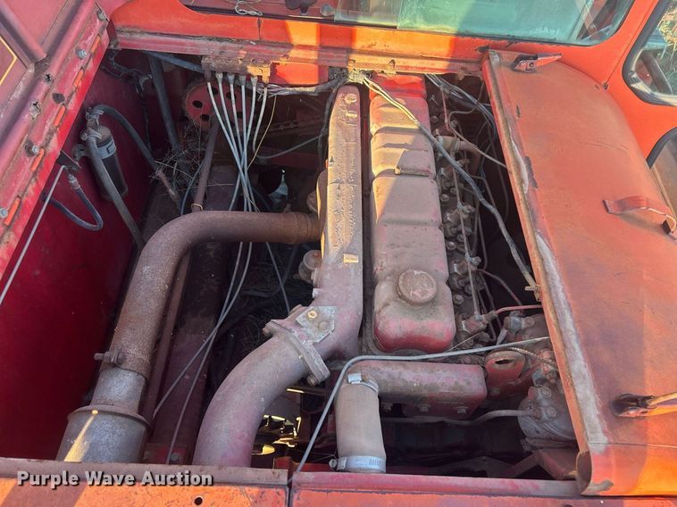 image for item EX9808 Massey Ferguson 510 combine