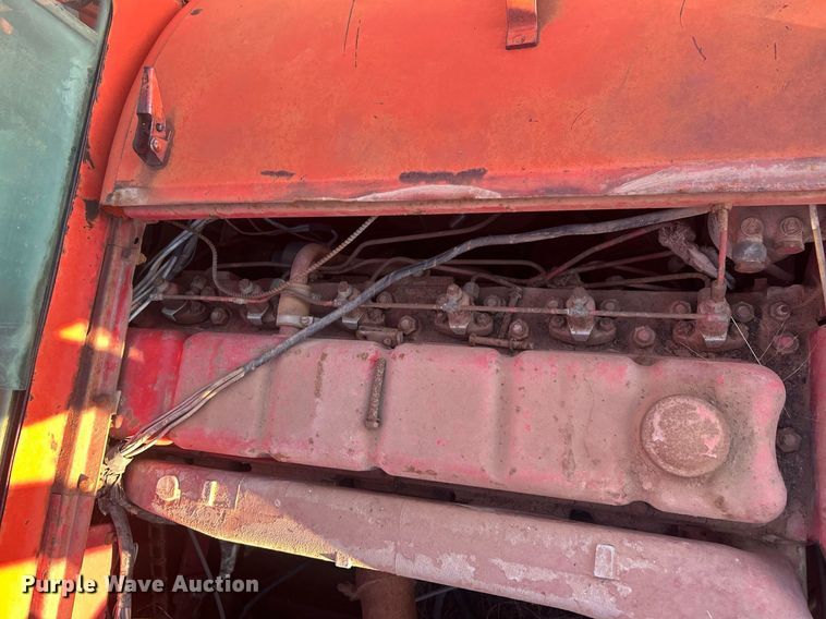 image for item EX9808 Massey Ferguson 510 combine