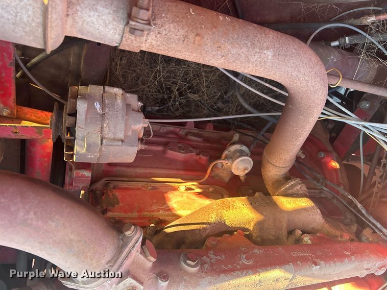 image for item EX9808 Massey Ferguson 510 combine